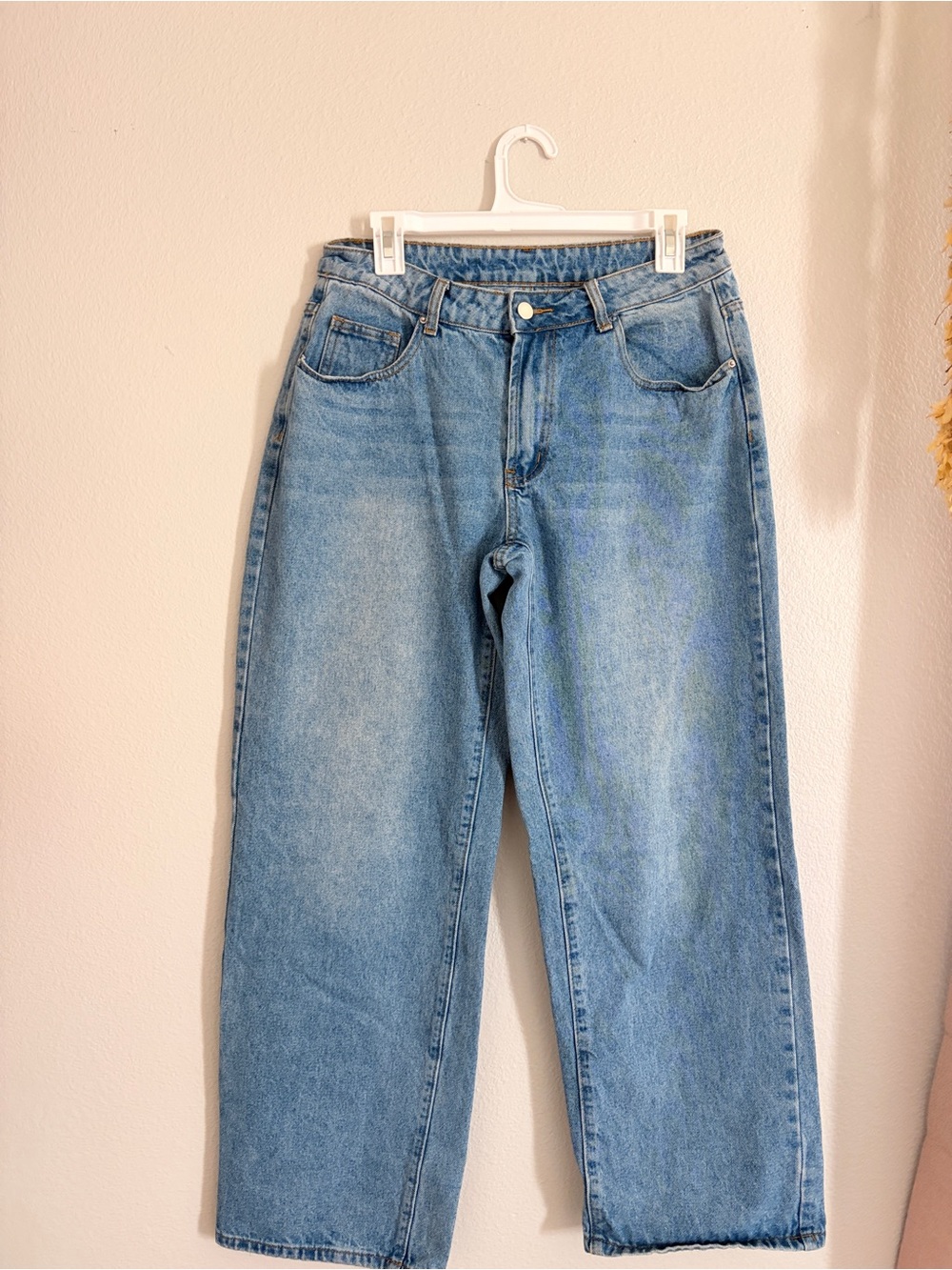 Wide Leg Jeans